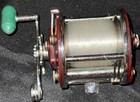 Penn Reels Peer 209 Fishing Reel - Red with White Handle VTG. GMHRS TO FIND LOOK — photo 7