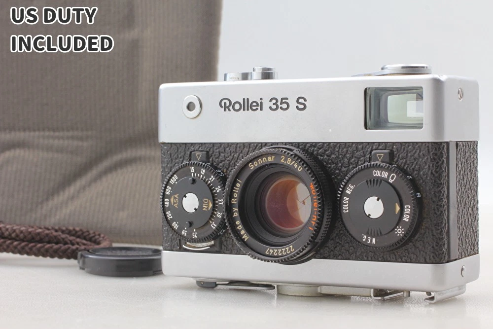 Rollei 35 S Film Cameras for sale - eBay
