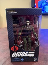 Hasbro G.I. Joe Classified Series Grim Viper 6-Inch Action Figure Cobra
