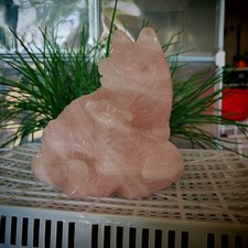 6.05LBTop natural crystal hand carved therapeutic artwork2.75kg