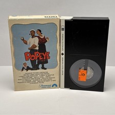 Popeye Betamax Beta Robin Williams Shelly Duval