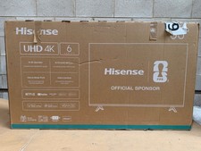 Hisense E6Q 55" 55E6QTUK 4K UHD Smart Freely TV