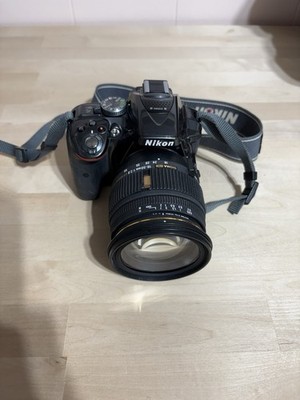 Nikon D5300 Digital SLR Camera (w/ sigma DC 18-50mm f/2.8 EX lens)