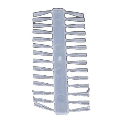 Praktische Hair Rig Section Bait Stopper 10 Stück Kunststoff Set (68 Figuren)