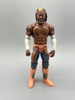 WWE Battle Packs 67 Kofi Kingston Basic Action Figure Mattel