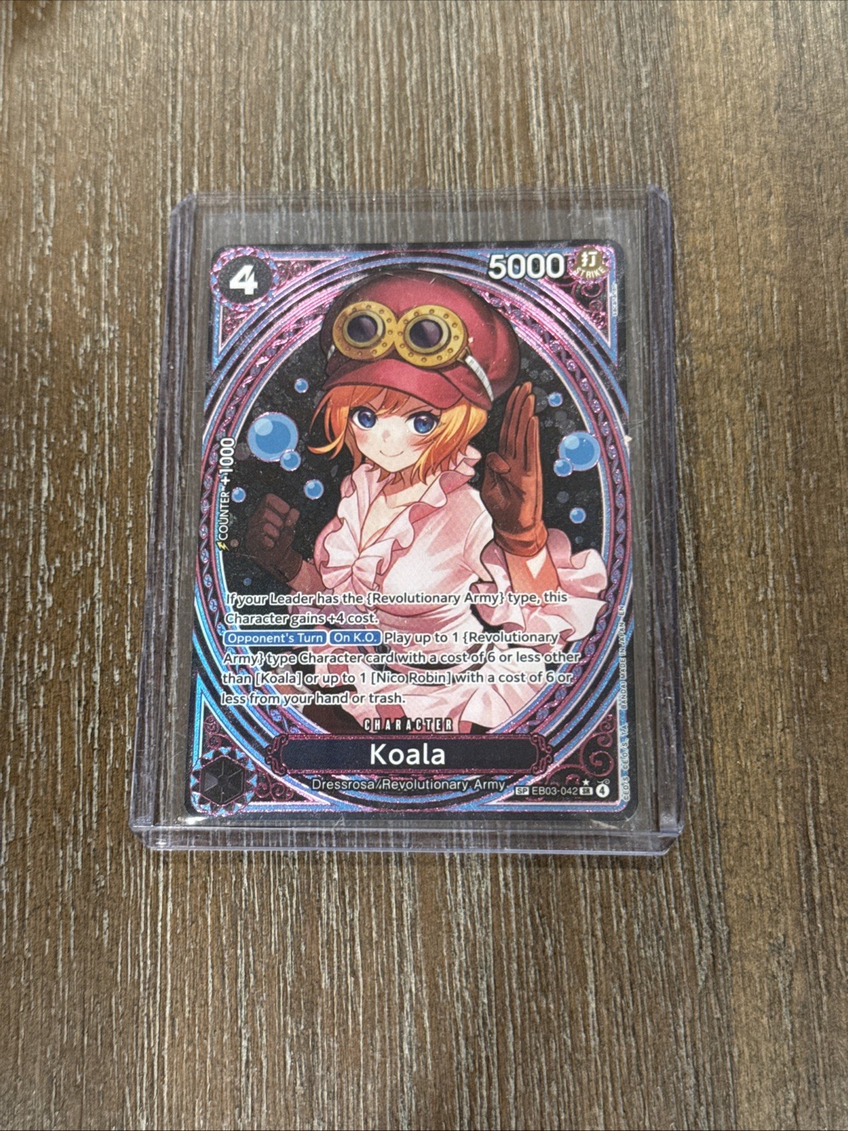 Koala (SP) EB03-042 Extra Booster: One Piece Heroines Edition Foil