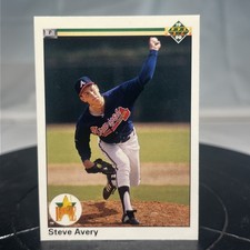 1990 Upper Deck #65 Steve Avery