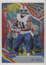 2018 Panini Phoenix Color Burst Zay Jones #12 0l1