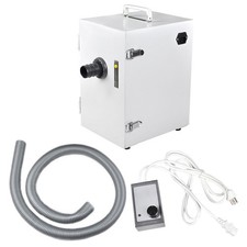 Dental Lab Digital Single-Row Dust Collector Vacuum Cleaner 370w For Laboratory