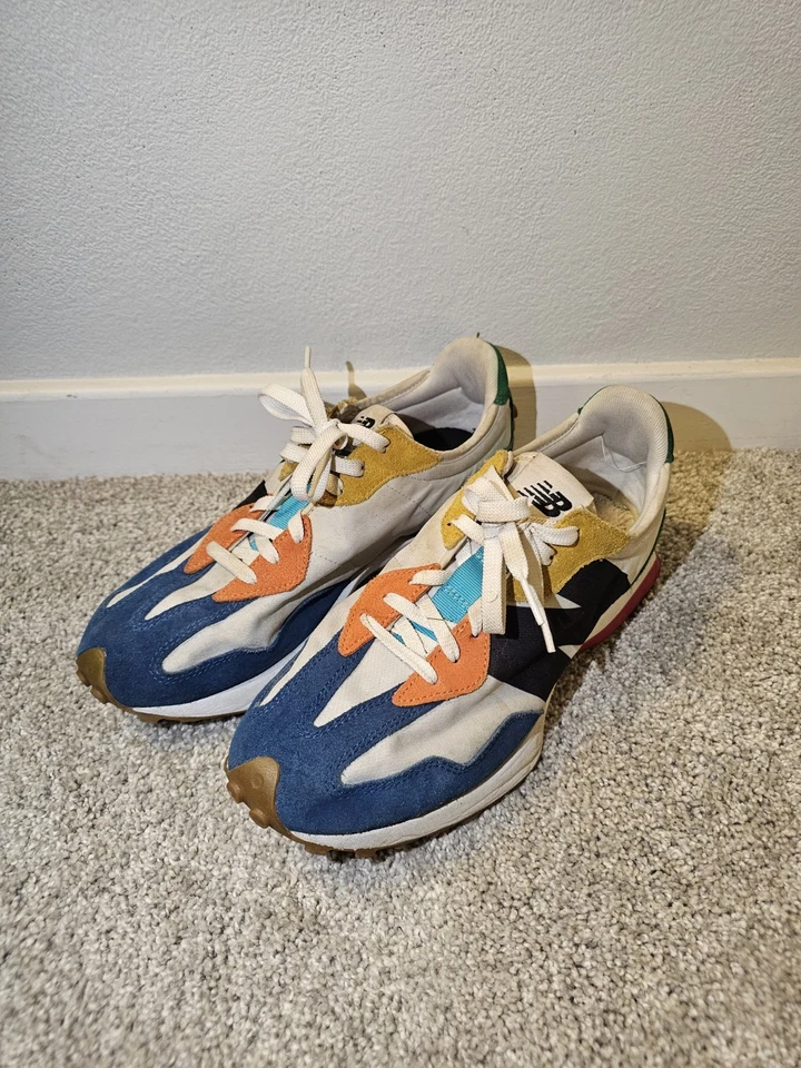 Men's New Balance 327 Multi-Color 10.5 - Image 2 of 4