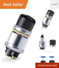 Engine Start Push Button Momentary Start Switch 12V Weatherproof Push Button ...