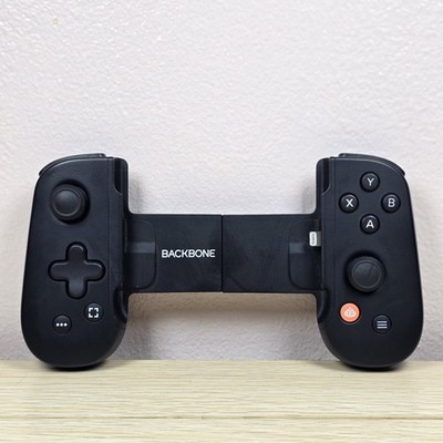 Backbone One BB-02 (Lightning) Mobile Gaming Controller for iPhone - Black