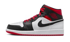 Air Jordan 1 mid Gym Red Black Toe DQ8426-106...