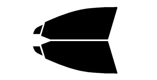 DIY PreCut 3M Ceramic Tint Kit for Audi Q4 E-Tron 2020-26 Front Windows