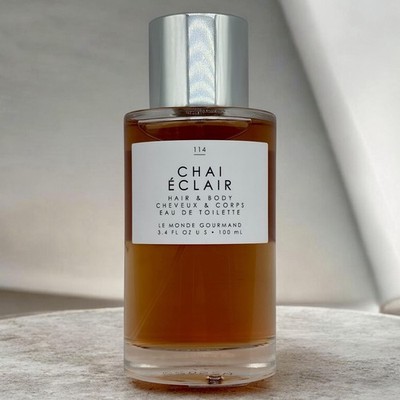 CHAI ECLAIR 114 Hair & Body Spray Le Monde Gourmand 3.4fl oz / 100ml NEW