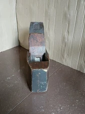 Antique W. Marples & Sons 'Hibernia' Warranted Caststeel Wood Plane Sheffield #6
