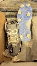 Nike Air Jordan 11 XI Cool Grey Golf Shoes AQ...