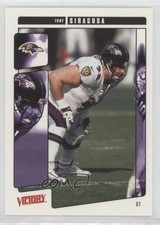 2001 Upper Deck Victory Tony Siragusa #33 14m3