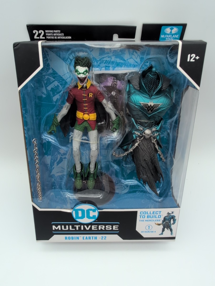 McFarlane Toys DC Multiverse: Robin Crow Action Figure for sale