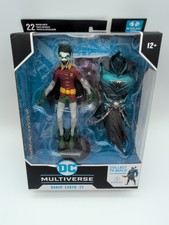 McFarlane Toys DC Multiverse Robin Crow Action Figure NIB