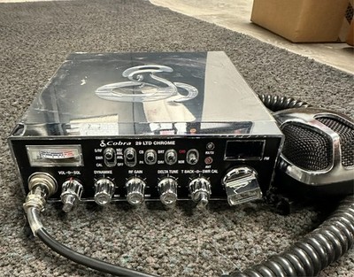 NEW-Cobra CCBP29LTCH 29 LTD Chrome CB Radio
