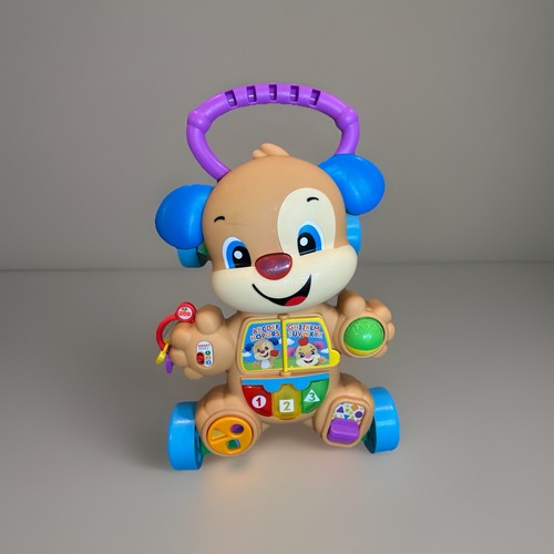 Fisher-Price Laugh & Learn Baby Walker with Smart Stages Learning Content Toy