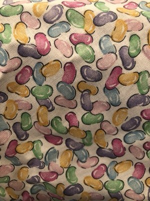 Longaberger Set of 2 Placemats Fabric - Jelly Beans