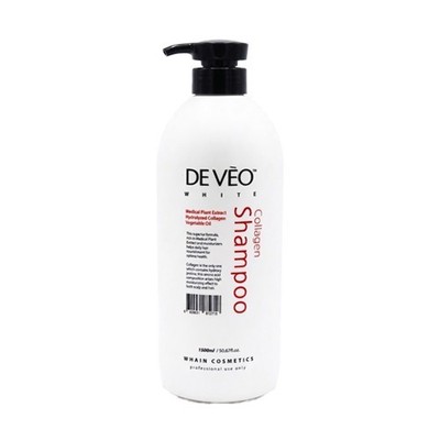 (DE VEO) Collagen White Shampoo 1500mL