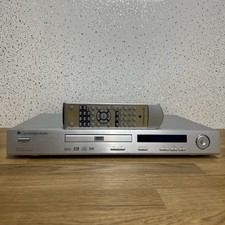 Cambridge Audio DVD53 Hi-Fi DVD & CD Player Silver with Remote Tested Working