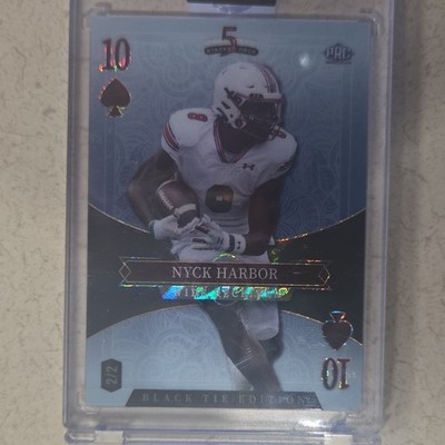 Wild Card Black Tie 2026 Nyck Harbor South Carolina Gamecocks #10 2/2