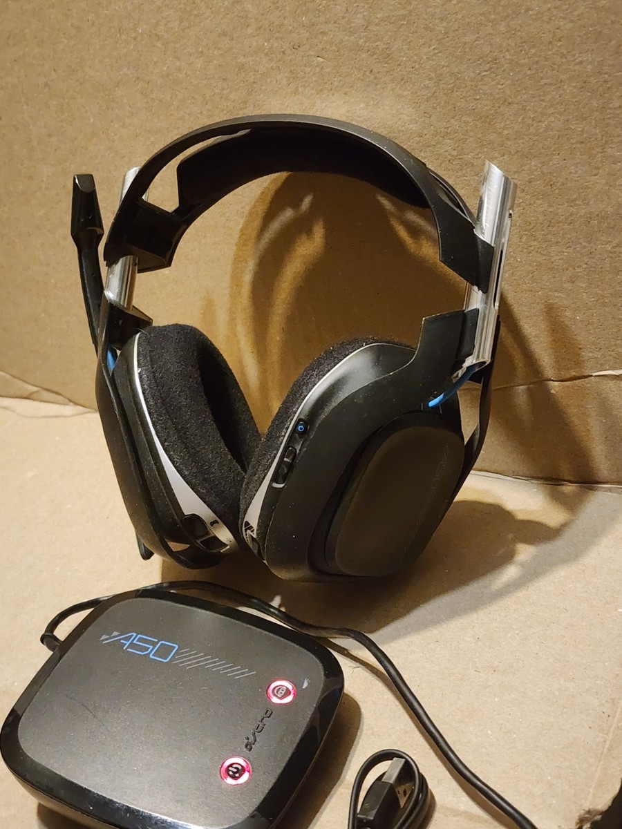 Astro A50 Gaming Headset Headphones Wireless Rechargeable Gen 2 W