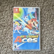 Nintendo Mario Tennis Aces Nintendo Switch Game, Sports, E, NTSC-U/C