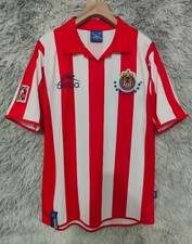 Chivas Home 2003-04 Soccer Retro Mens Jersey