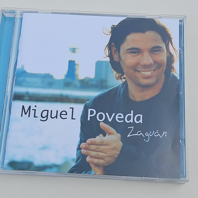 Miguel Poveda Suena Flamenco/ Zaguan Import 2x CD Box Set Shrink