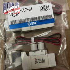1PCS New SMC SY3120-5LZ-C4-X340 Solenoid Valve SY31205LZC4X340 