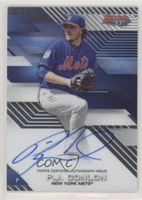 2017 Bowman's Best of 2017 PJ Conlon #B17-PC Auto xr1