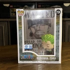 Funko Pop! Small Cover Case: One Piece - Roronoa Zoro - Funko (Exclusive) #2124