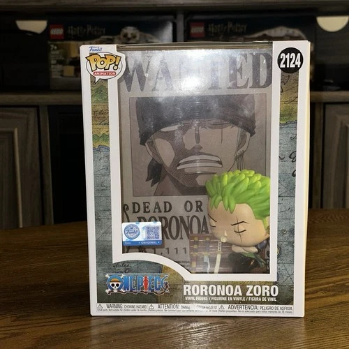 Funko Pop! Small Cover Case: One Piece - Roronoa Zoro - Funko (Exclusive) #2124