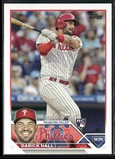 2023 Topps #209 Darick Hall