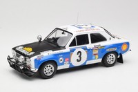 18RMC075B Ford Escort Rs 1600 MK1 N3 V.Preston Jr. B.Smith Safari Rally 1973 Ixo