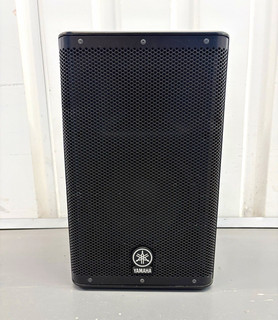 Yamaha DXR8 Active Powered PA Speaker 1100W 8in Black XLR/RCA/Jack