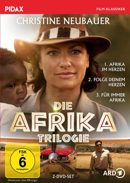 Die Afrika-Trilogie | Pidax Film-Klassiker | Krosigk (U. A.) | Deutsch | DVD-image