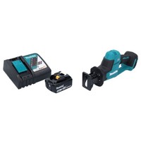 Makita Djr 189 RT1 Akku Recipro SäBelsäGe 18 V Brushless + 1X Akku 5 Ah + Lader