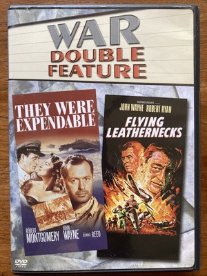They Were Expendable/Flying Leathernecks (DVD, 1945/1951, 2-Disc Set)