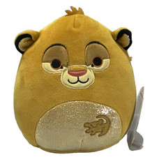 Squishmallows Lion King Simba Glitter Disney Plush Jazwares 8  NWT