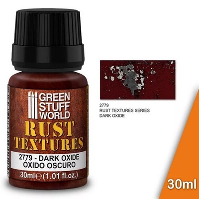 Green Stuff World GSW2779 - Rust Textures - Dark Oxide Rust 30 ml - Neu