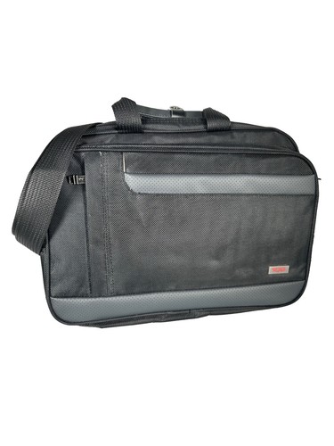 Tumi Portfolio Briefcase Computer Portfolio Slim Briefcase Bag Black