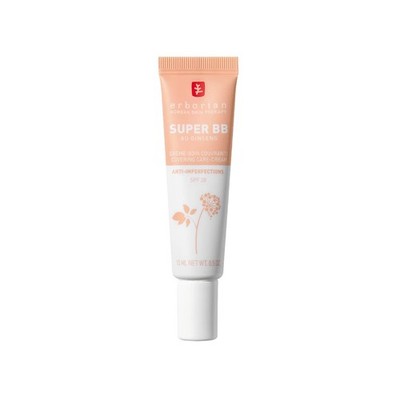 Super BB Creme mit Ginseng - Getönte Gesichtspflege mit hoher Deckkraft gegen 