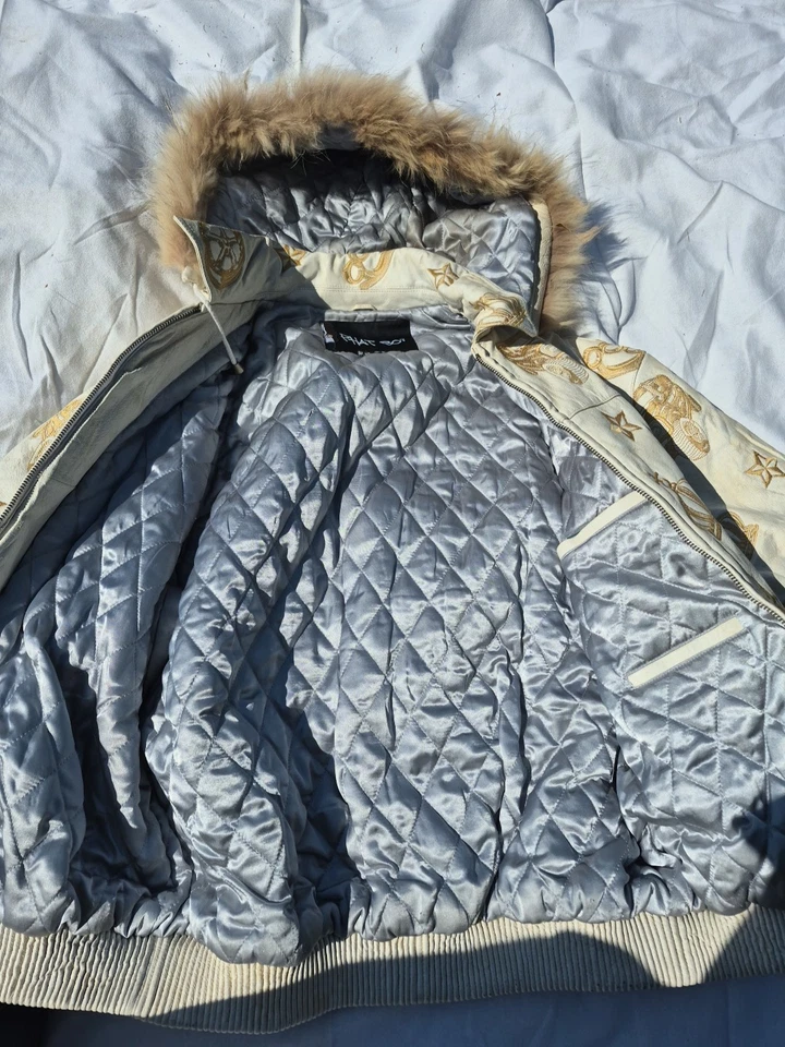 ABRIGO DE CUERO PHAT BOI VINTAGE XL Foto 2 de 4