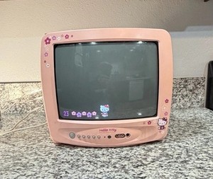 Hello Kitty CRT TV | eBay